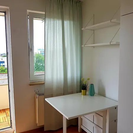 Schnuckeliges 1-zi Studio Mit Balkon In Ubahn-nahe 公寓 纽伦堡